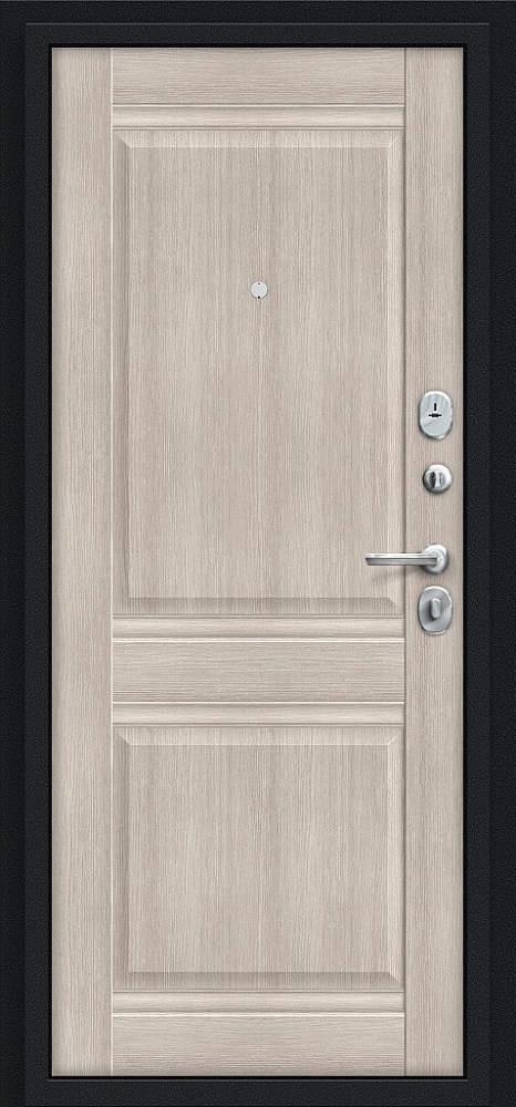 Товар Дверь Некст Kale Букле черное/Cappuccino Veralinga BR5306