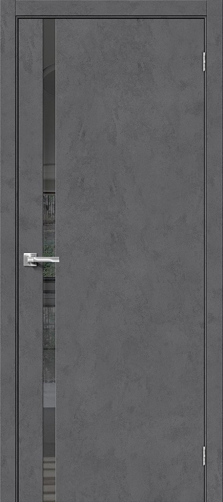 Межкомнатная дверь Браво-1.55 Slate Art BR4644