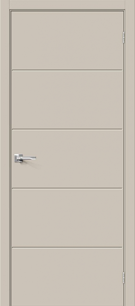 Межкомнатная дверь Граффити-2.Д.П Cream Silk BR5513