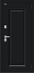 Дверь Браво Thermo Флэш МФ/BChrome Букле черное/Wenge Melinga DIS007444 фото