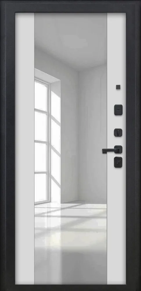 Товар Дверь ДвериПРО Л-43 ФЛЗ -1 Белый матовый DPRO222486