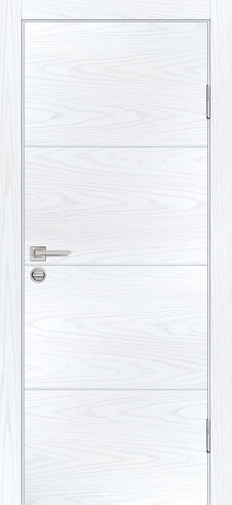 Межкомнатная дверь P-2 Дуб скай белый