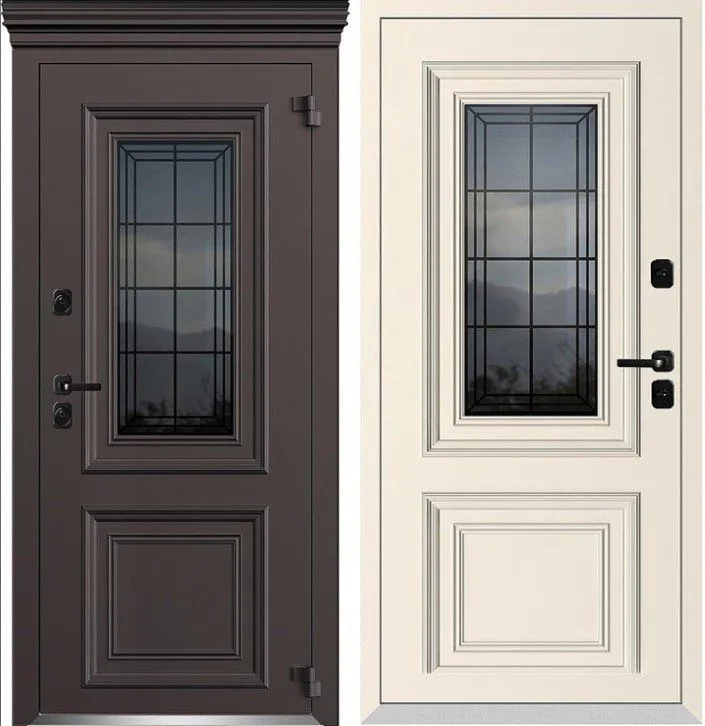 Фото Дверь ИСЛАНДИЯ Термо с капителью DIS007269