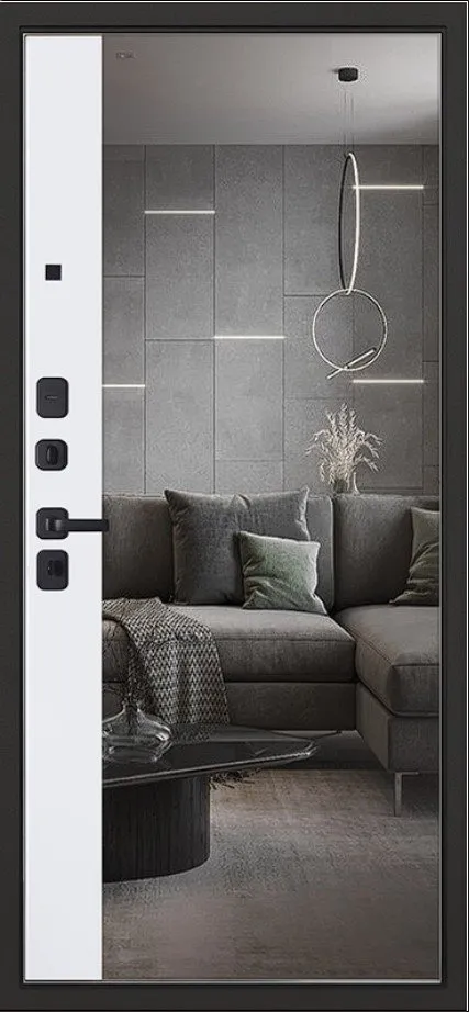 Товар Дверь Scandi с зеркалом DIS007534