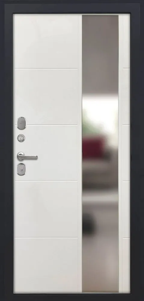 Товар Дверь ДвериПРО Rosna ФЛЗ-649 капучино (зеркало) DPRO220789