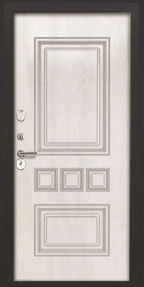 Товар Дверь ДвериПРО Квадро фл-608 винорит white DPRO191049