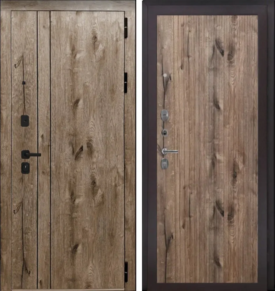 Дверьберг «ВЕРТИКАЛЬ WOOD DIS007289