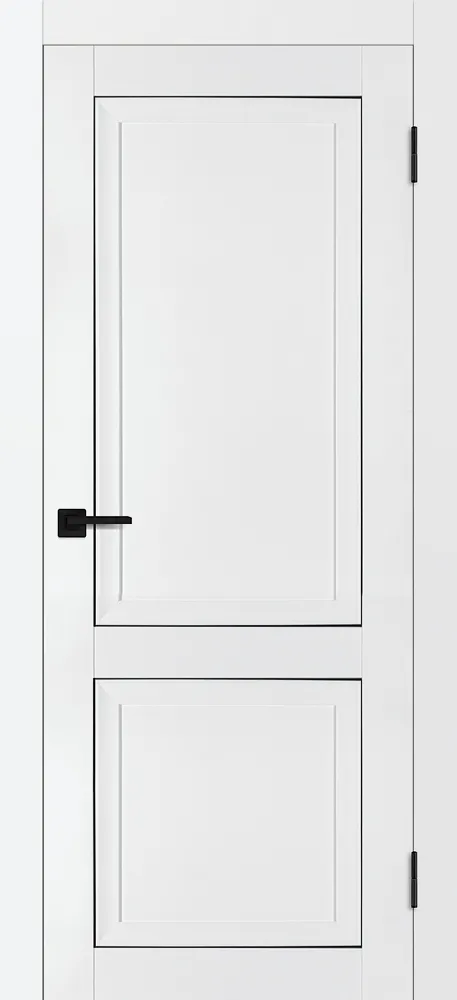 Межкомнатная дверь PST-38 Белый матовый